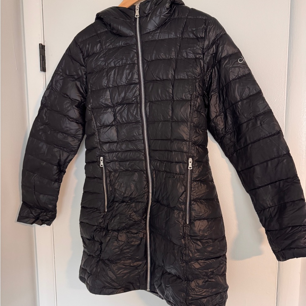 Calvin Klein Black Quilted Jacket